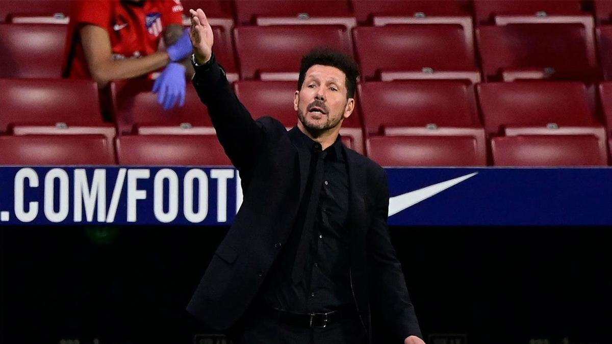 Simeone: "Los cinco cambios dan más opciones"