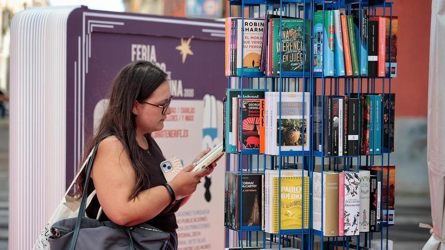 Feria del Libro de La Laguna