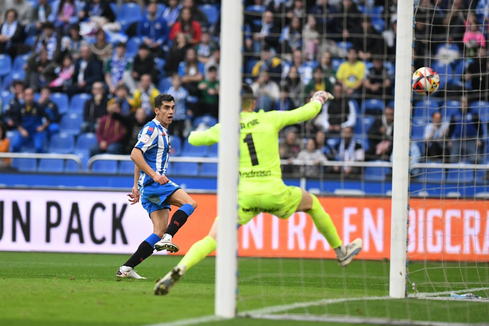 Deportivo 1 - 1 Sestao