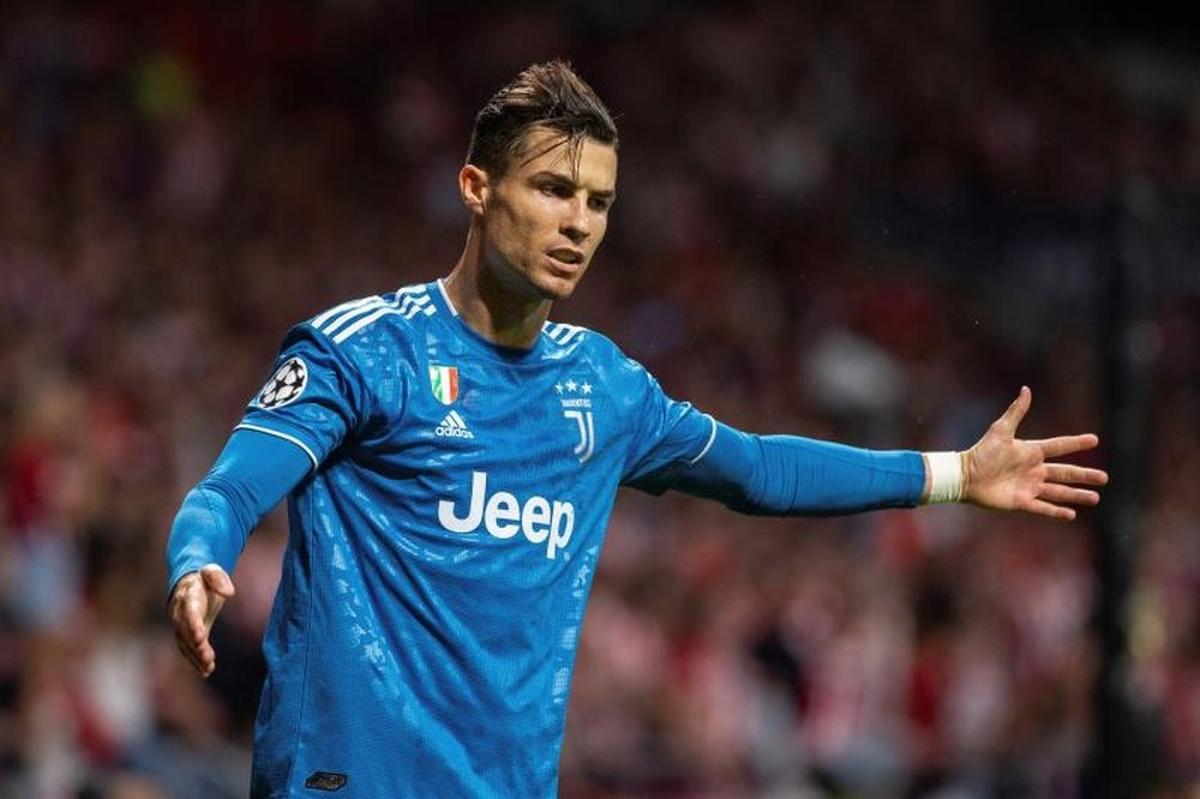 Cristiano Ronaldo en tu etapa en la Juventus