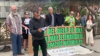 Una familia con un menor y dos mayores dependientes afronta un desahucio en Las Palmas de Gran Canaria