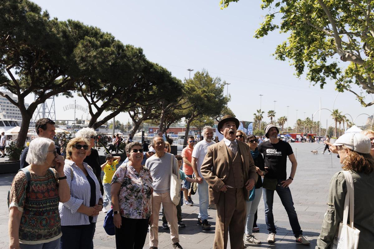Jornada de puertas abiertas en el Port de Barcelona
