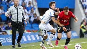 1-0. El Mallorca perdona al final y la Real se lleva los tres puntos