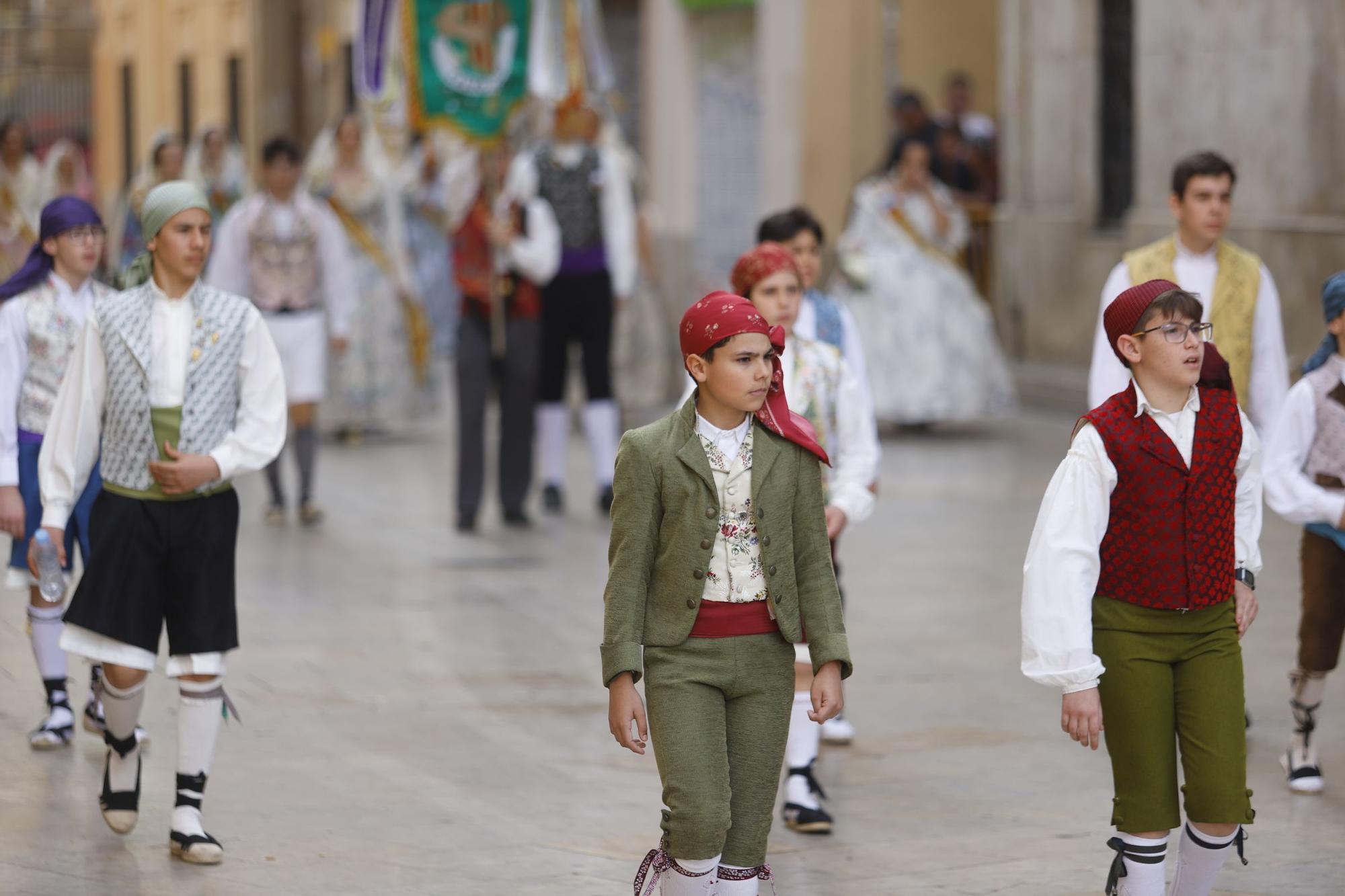 Búscate en el segundo día de la Ofrenda en la calle San Vicente hasta las 17 horas