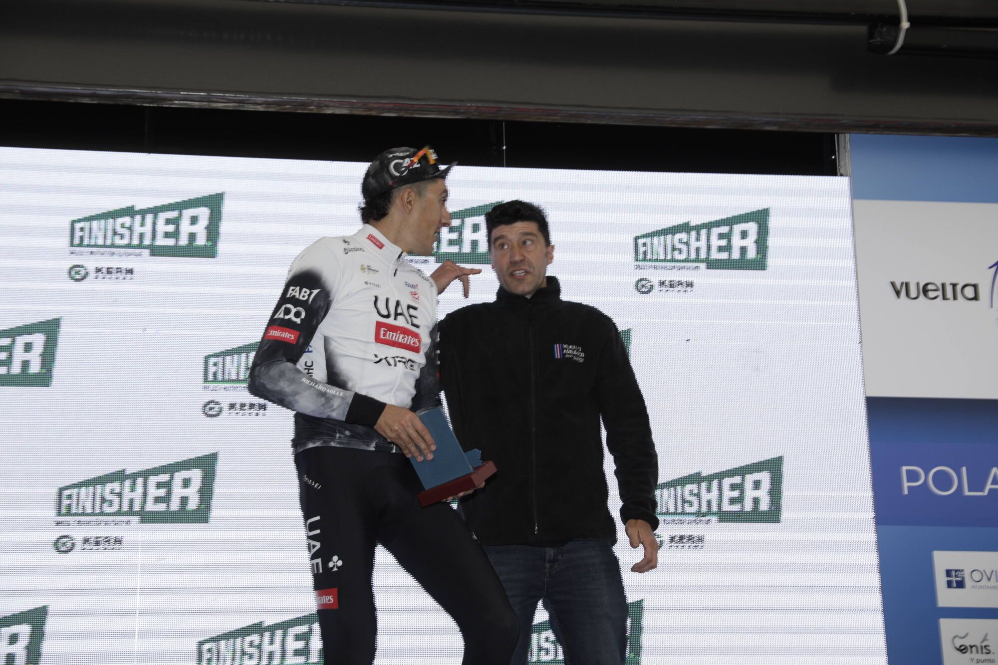 EN IMÁGENES: Segunda etapa de la Vuelta Ciclista Asturias.