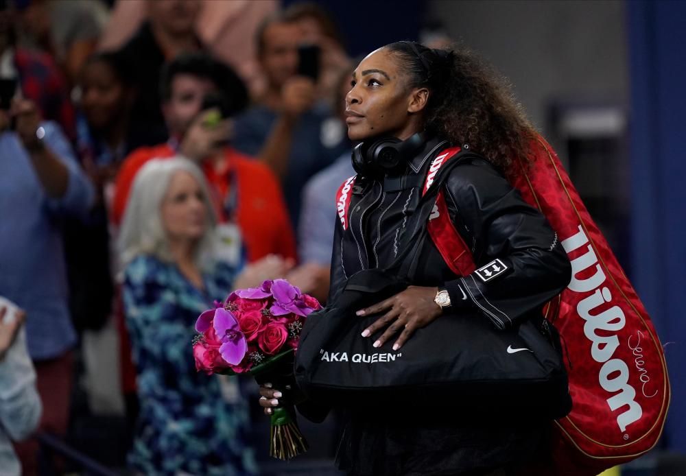 Final femenina de l'Open dels EUA: Naomi Osaka - Serena Williams