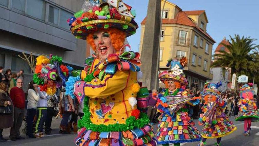 Desfile del carnaval el pasado año. // Gustavo Santos