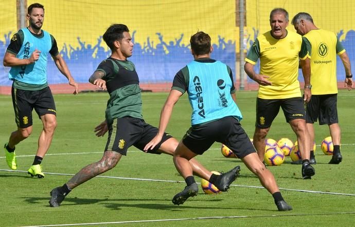 20/11/2018 EL HORNILLO, TELDE. Entrenamiento de ...