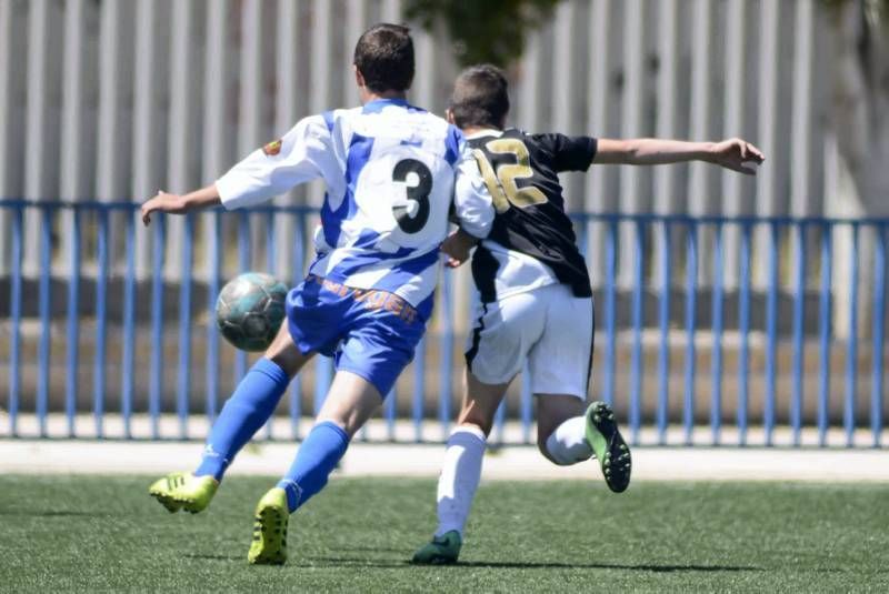 FÚTBOL: Montecarlo - Cariñena (1ª Cadete)