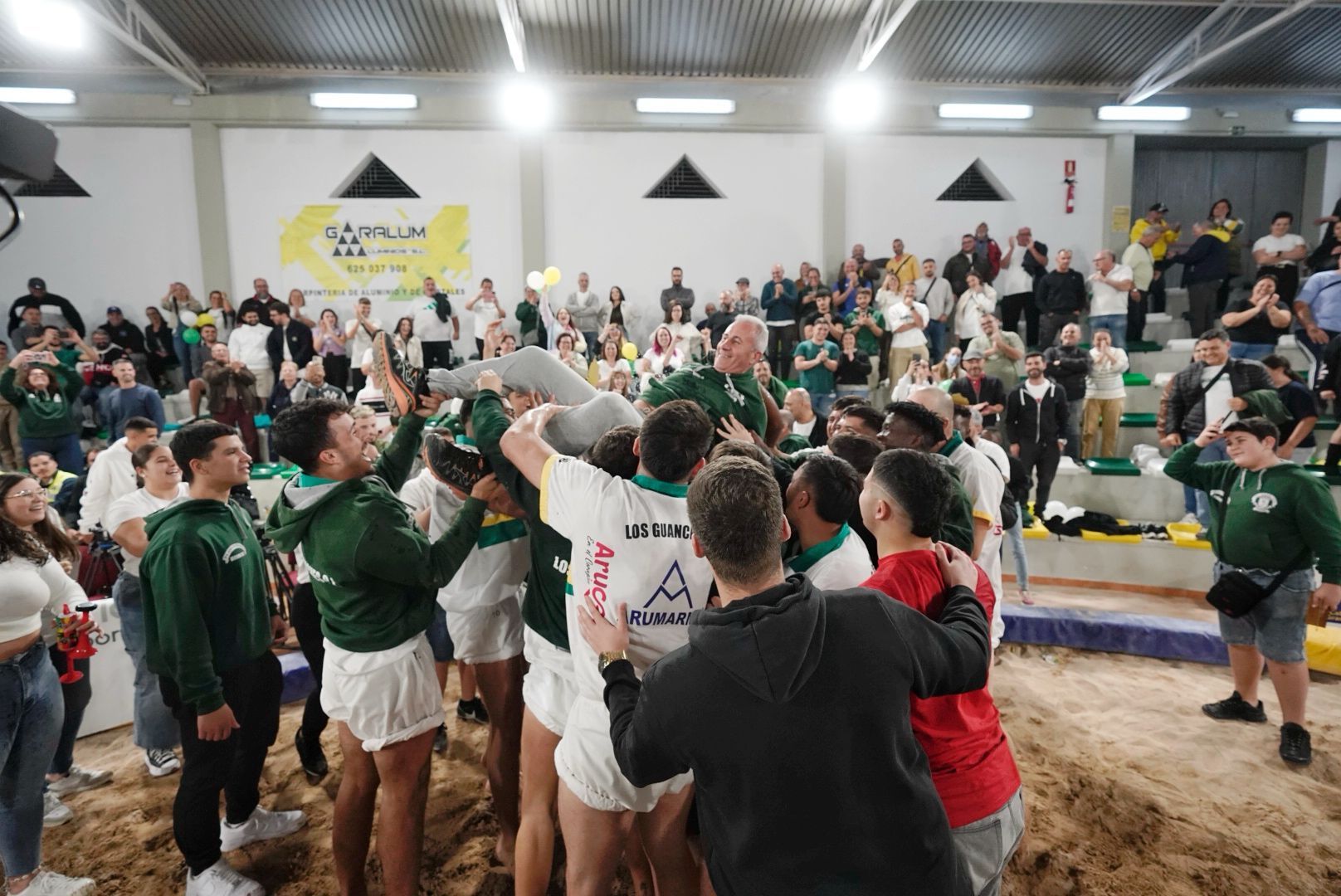 Los Guanches, Campeones de la Liga Cabildo de Tercera Categoría