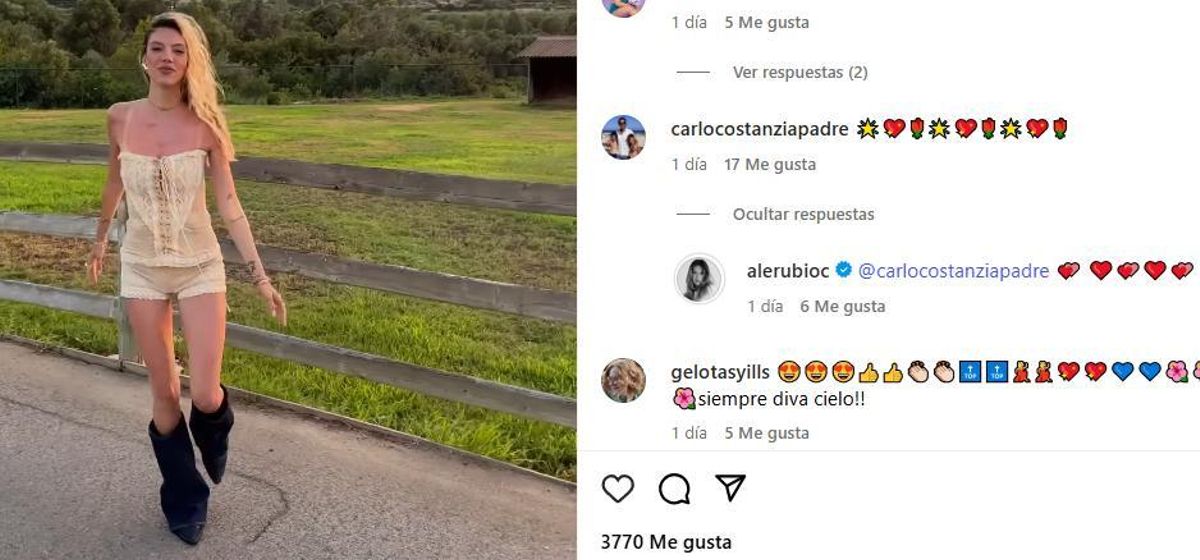 Reacciones entre suegro y nuera.