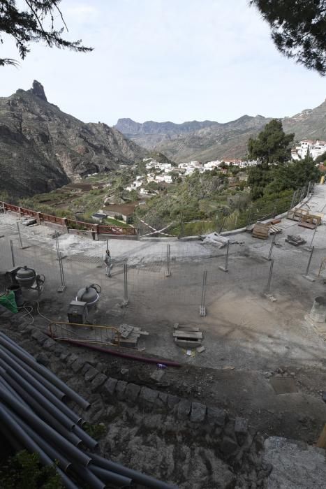 GRAN CANARIA  05-12-2018 TEJEDA.   Obras sin ...