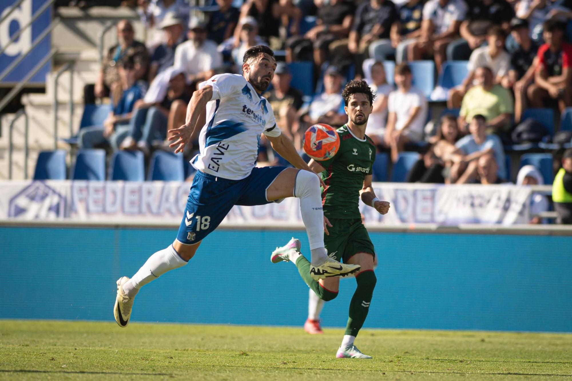 Partido de Liga CD Tenerife-SD Eibar