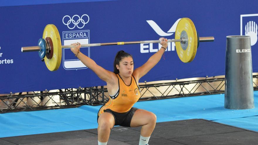 Sara Canet Sánchez, 5ª en el Nacional júnior
