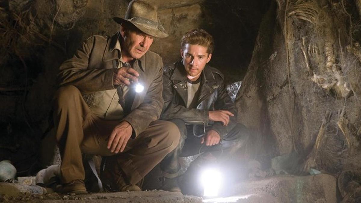 Imagen de 'Indiana Jones y el reino de la calavera de cristal'