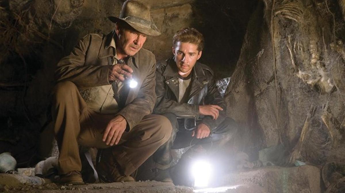 Imatge d’’Indiana Jones y el reino de la calavera de cristal’ Imatge d’’Indiana Jones y el reino de la calavera de cristal’