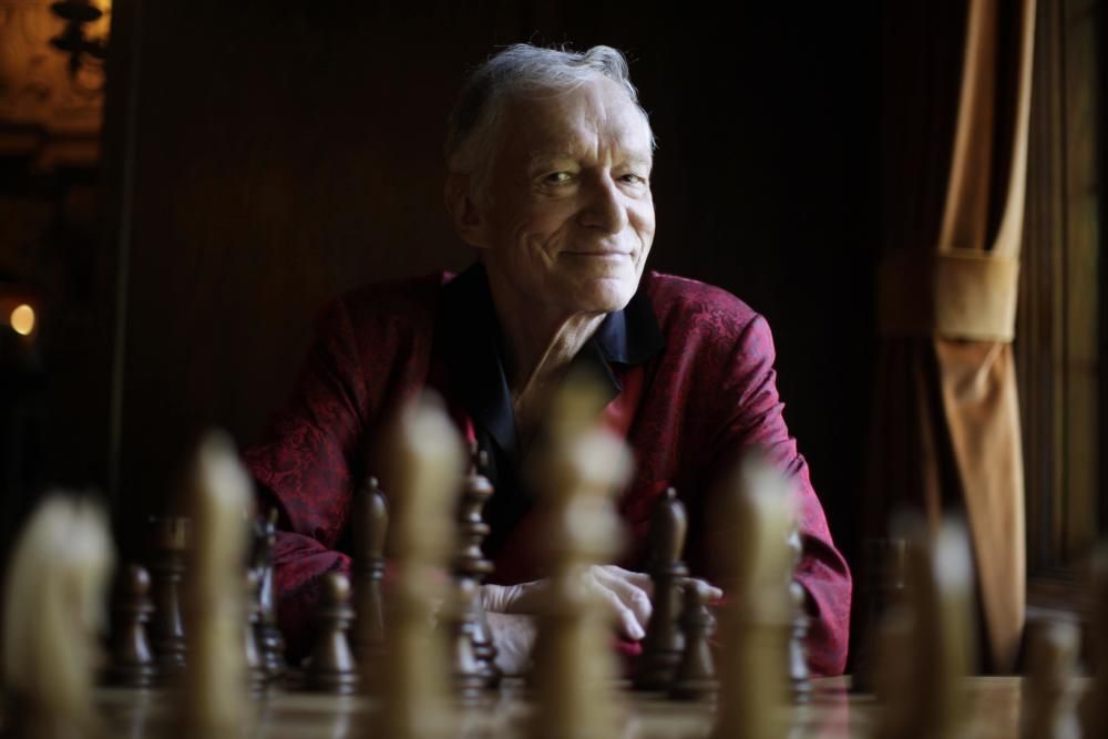 Fallece Hugh Hefner, fundador del imperio Playboy