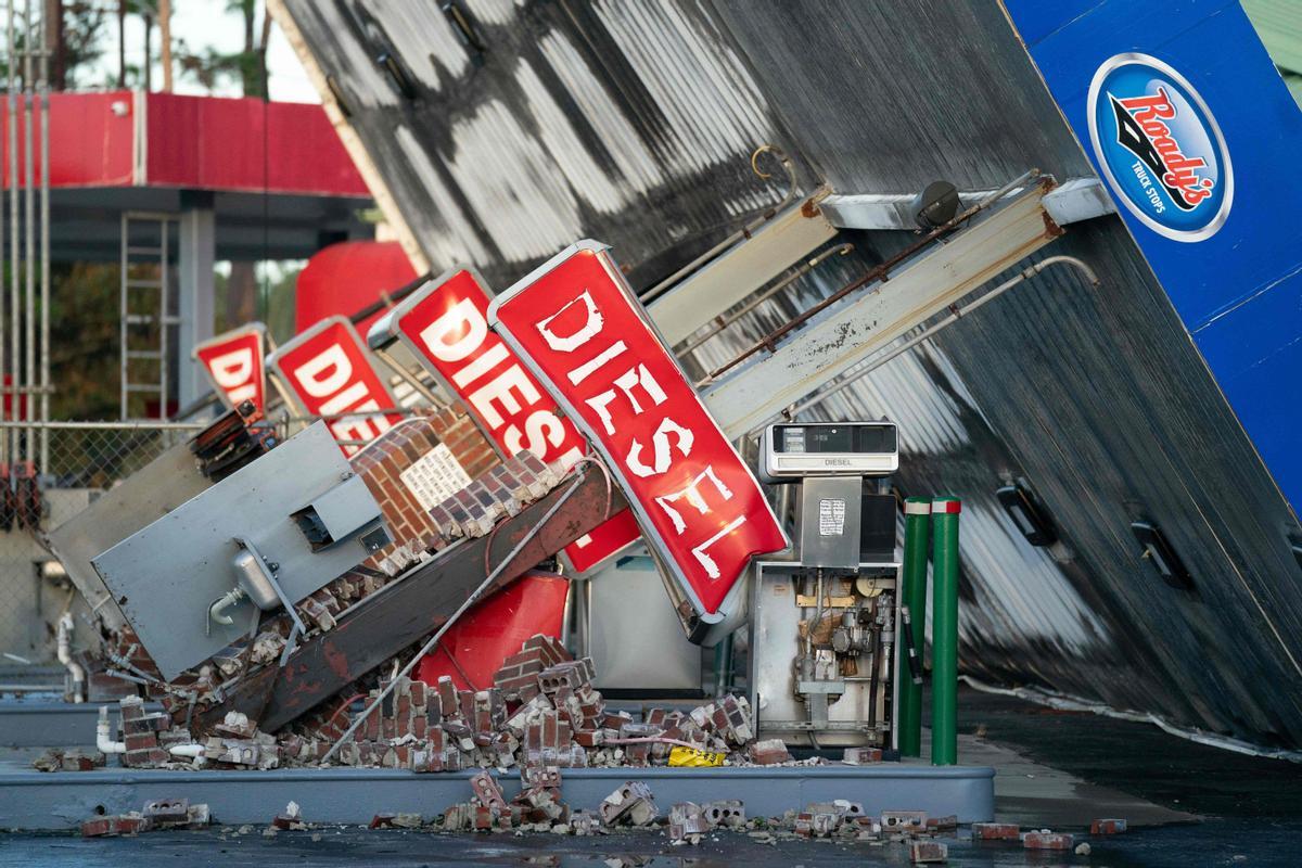 Florida, tras el paso del huracán Idalia