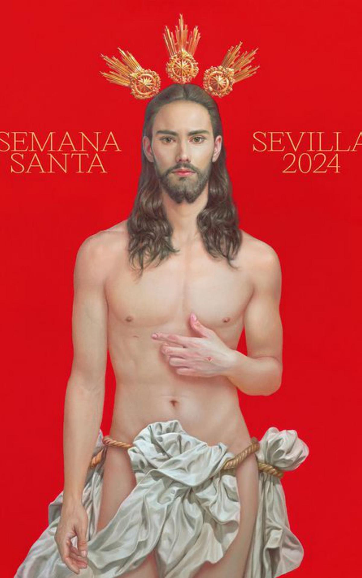 El cartell de  la Setmana Santa de Sevilla es viralitza