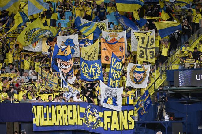 UEFA | Villarreal - Napoli, en imágenes