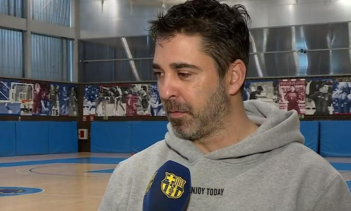 Juan Carlos Navarro: «Un equip gran s’ha d’aixecar»