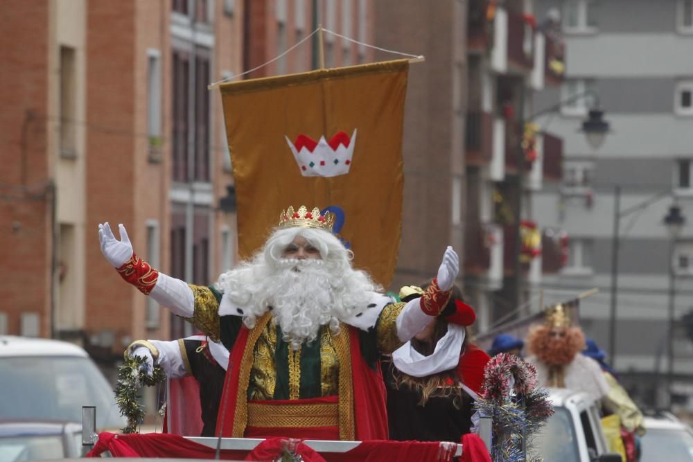 Cabalgata de los Reyes Magos por El Coto