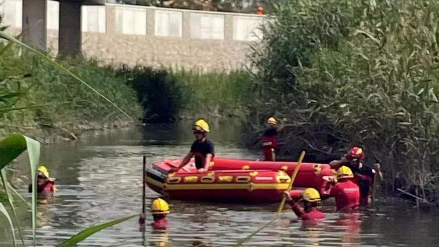 Hallan el cuerpo de un menor desaparecido en el río Segura