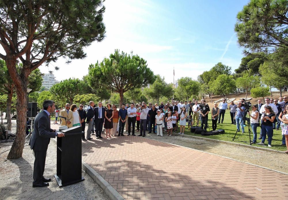 Homenaje a las víctimas del genocidio armenio en Benalmádena