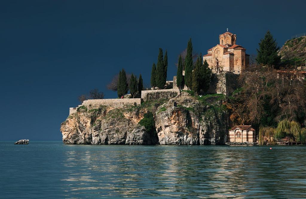 Lago Ohrid, Albania