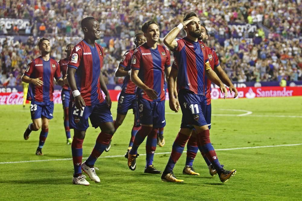 Levante - Villarreal: las mejores fotos