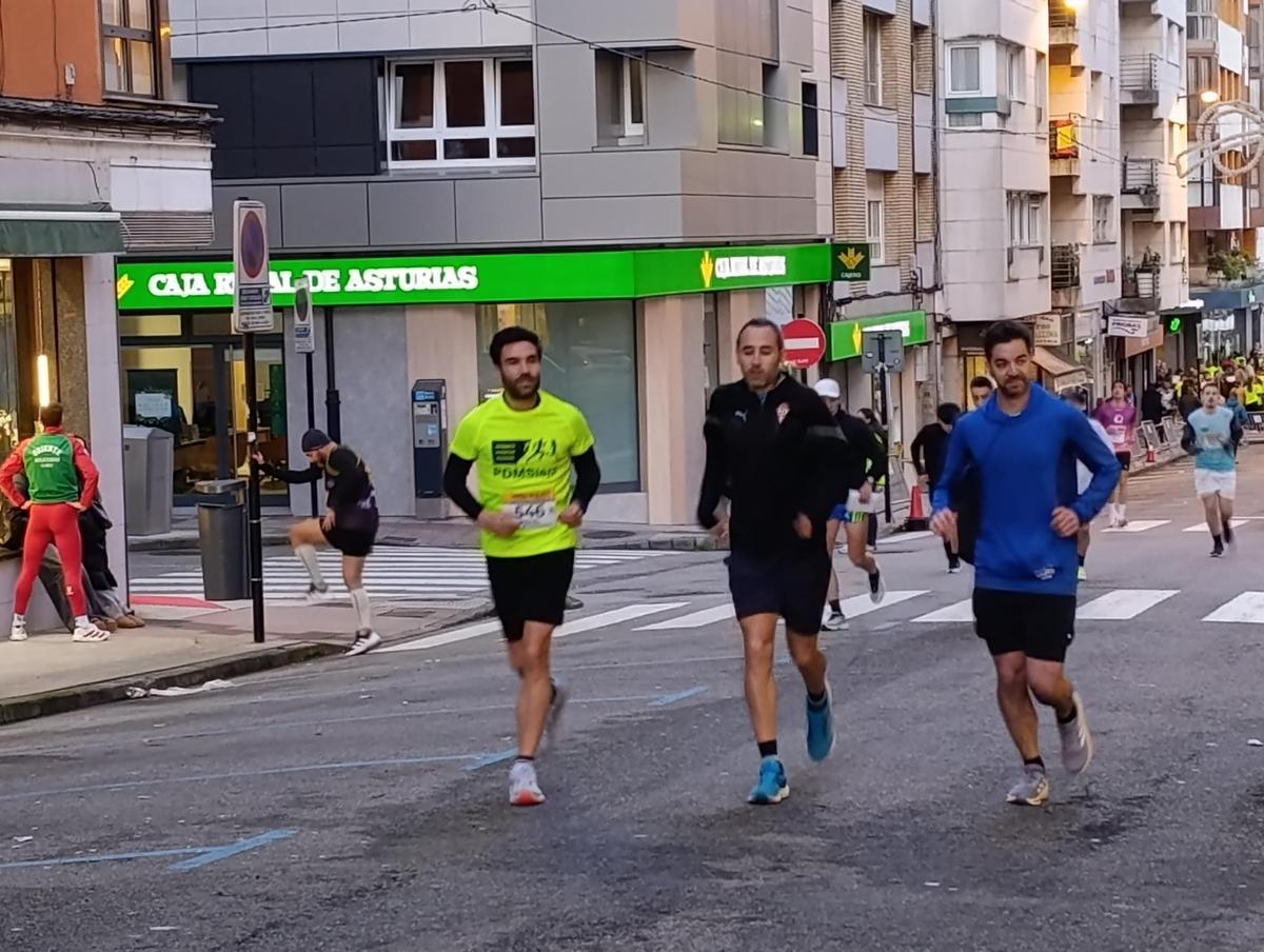 Alejandro Onís y Laura López vencen la prueba absoluta de La Pola