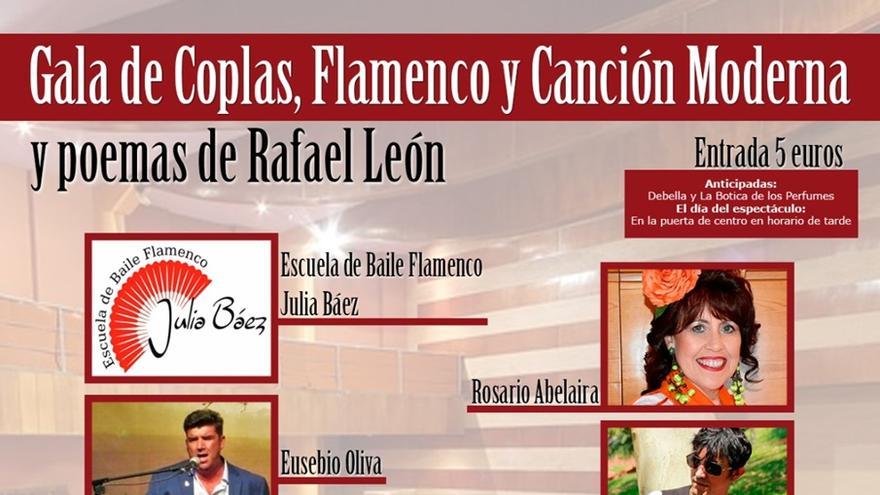 Gala de Coplas, Flamenco y Canción Moderna