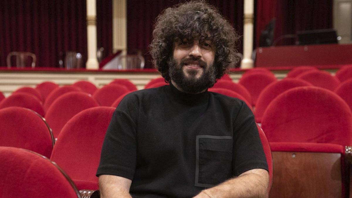 El director, actor y dramaturgo José María Esbec.