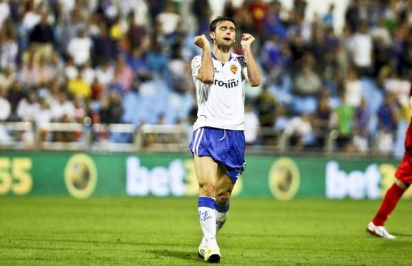 Fotogalería del partido Real Zaagoza-Getafe