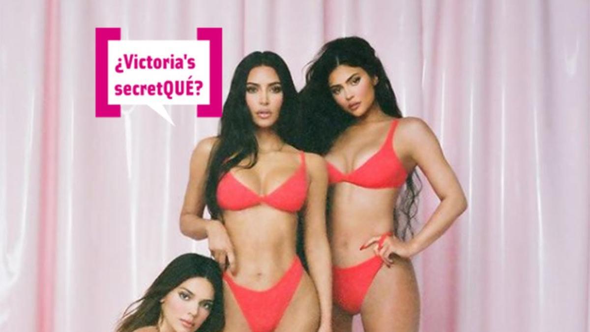 Nata por el 'body' y bikinis XXS: la curiosa forma de Kim Kardashian para promocionar su marca