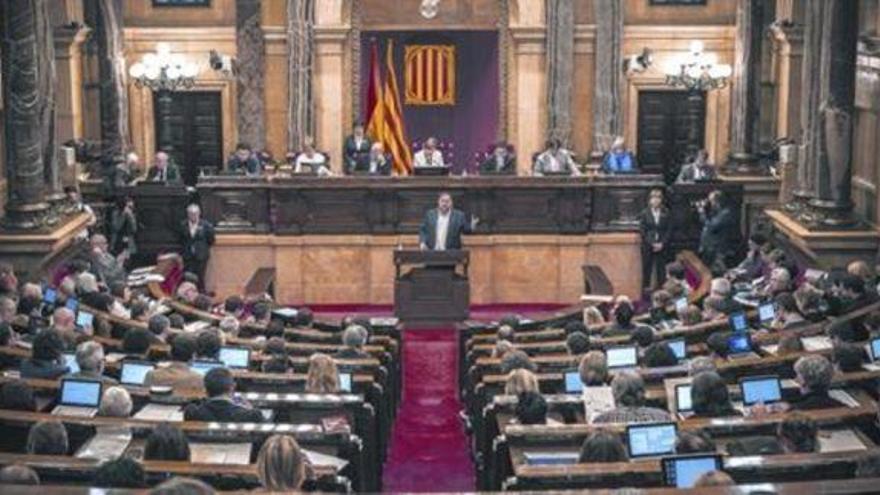 La CUP exige que los trámites legales del referéndum estén listos para la Diada