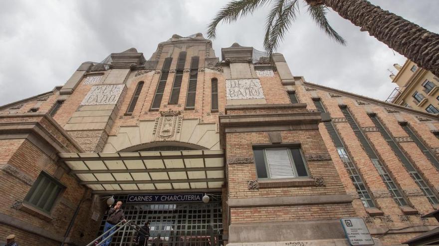 Fachada del Mercado Central de Alicante. Las campañas de publicidad sobre Mercados, entre otras, generan dudas en el interventor