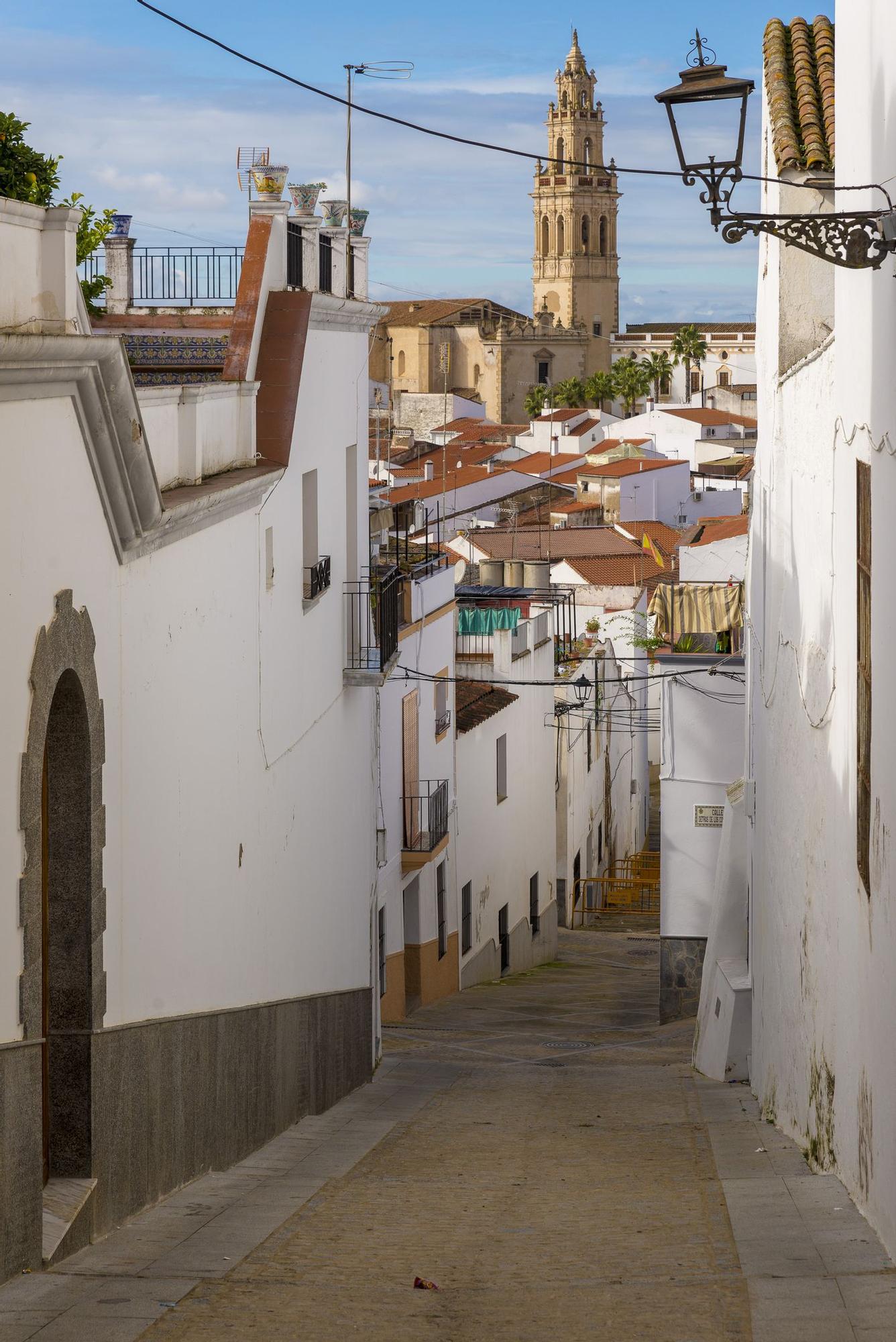 Calles de Jerez de los Caballeros