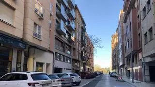 De las hogueras de San Jorge a calle de negocios y servicios en Cáceres