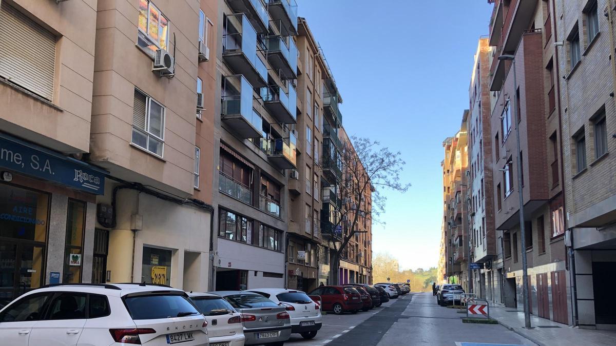 Vídeo | De las hogueras de San Jorge a calle de negocios y servicios en Cáceres