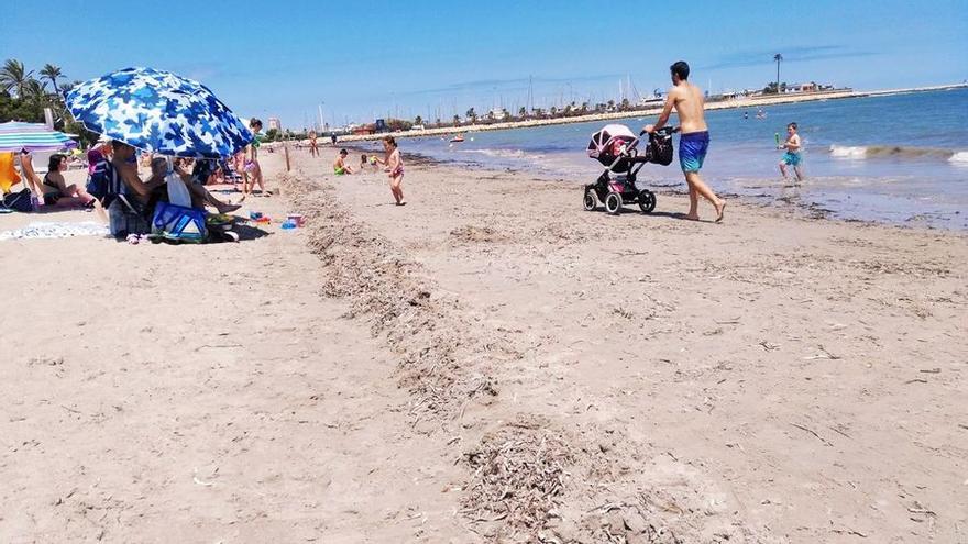 La playa de la Marineta Cassiana de Dénia