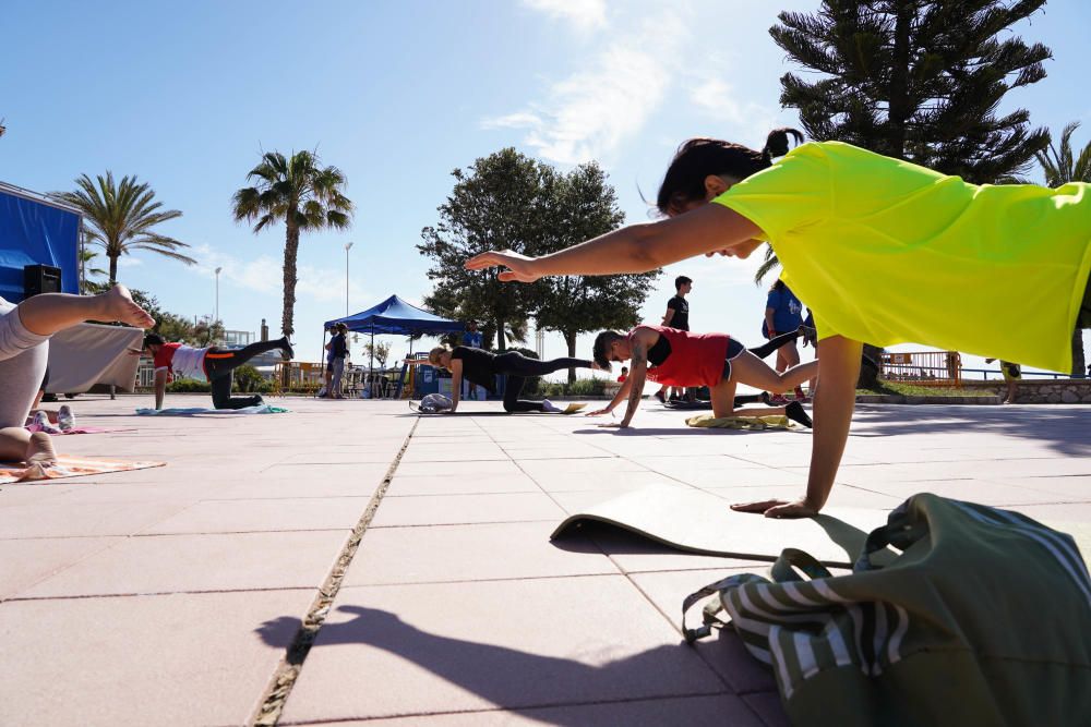 Málaga celebra la Fiesta del Deporte