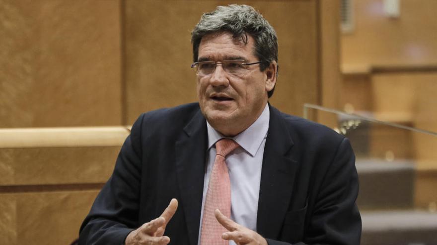 José Luis Escrivá, ministro de Seguridad Social y Migraciones.