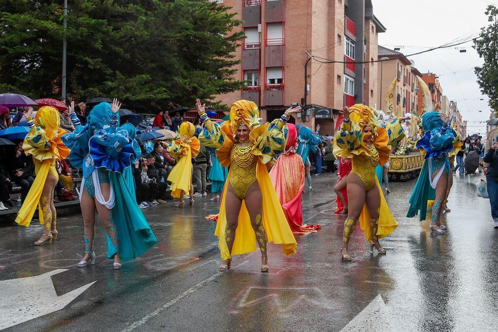 Las imágenes del desfile del martes del Carnaval del Cabezo de Torres