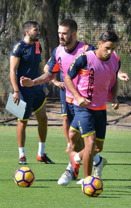 ENTRENAMIENTO UD LAS PALMAS LAS BURRAS