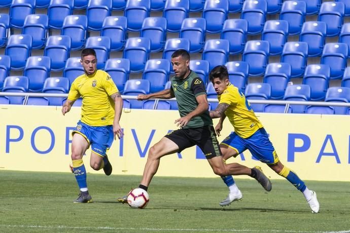 17.04.19. Las Palmas de Gran Canaria.Fútbol segunda división temporada 2018-19. Entrenamiento de la UD Las Palmas. Estadio de Gran Canaria.  Foto Quique Curbelo  | 17/04/2019 | Fotógrafo: Quique Curbelo