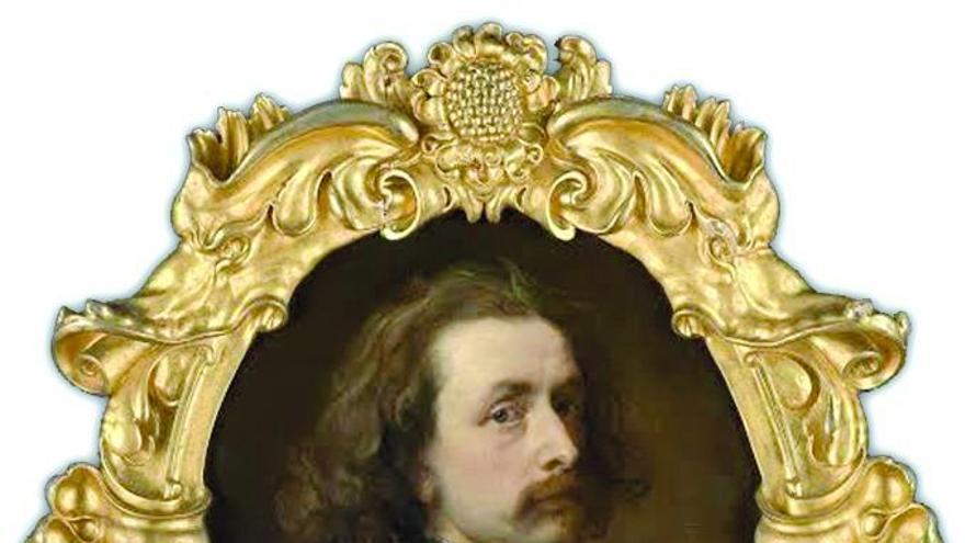 Autorretrato del pintor VanDyck.
