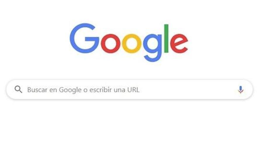 Buscador de Google.