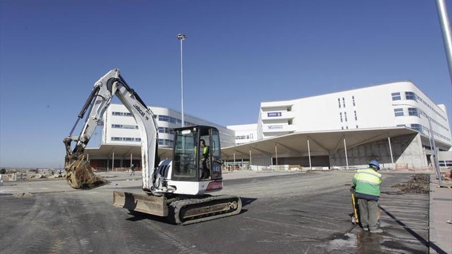 CSIF, en contra de la apertura por fases del nuevo hospital cacereño