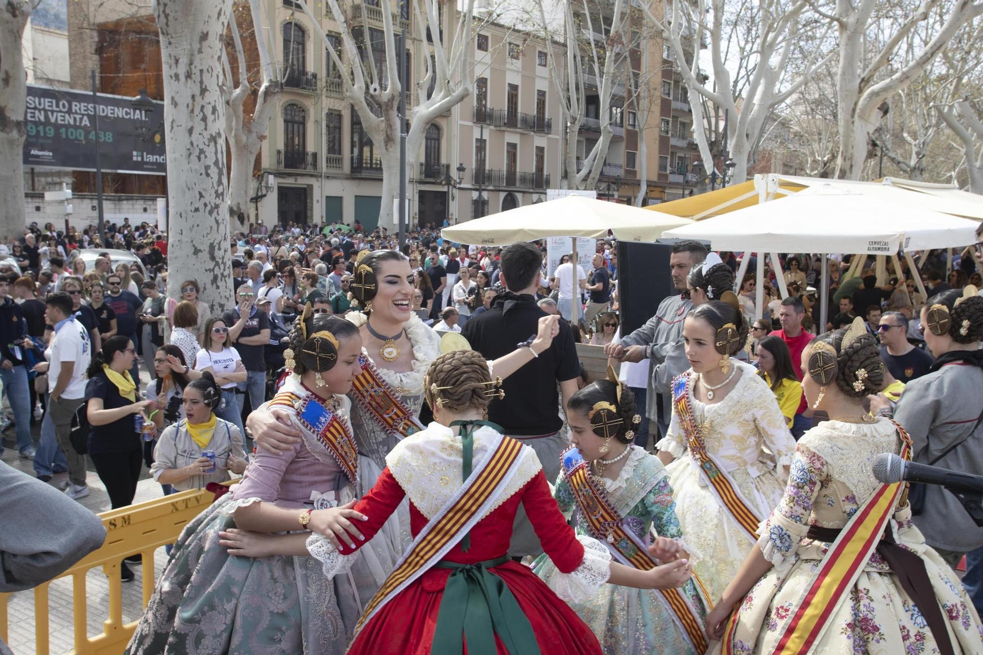 Búscate en la mascletà de Xàtiva de hoy, lunes 18 de marzo